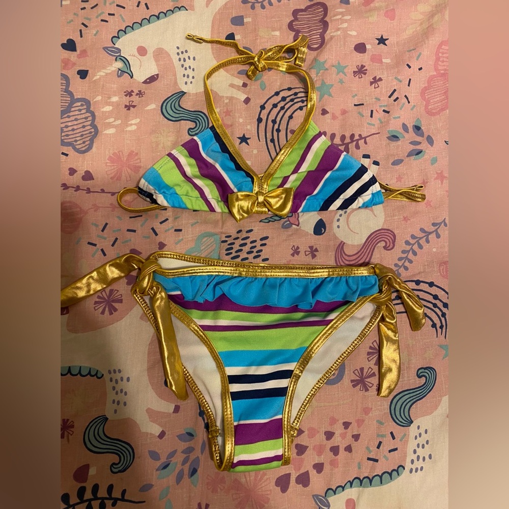 Toddler bikini